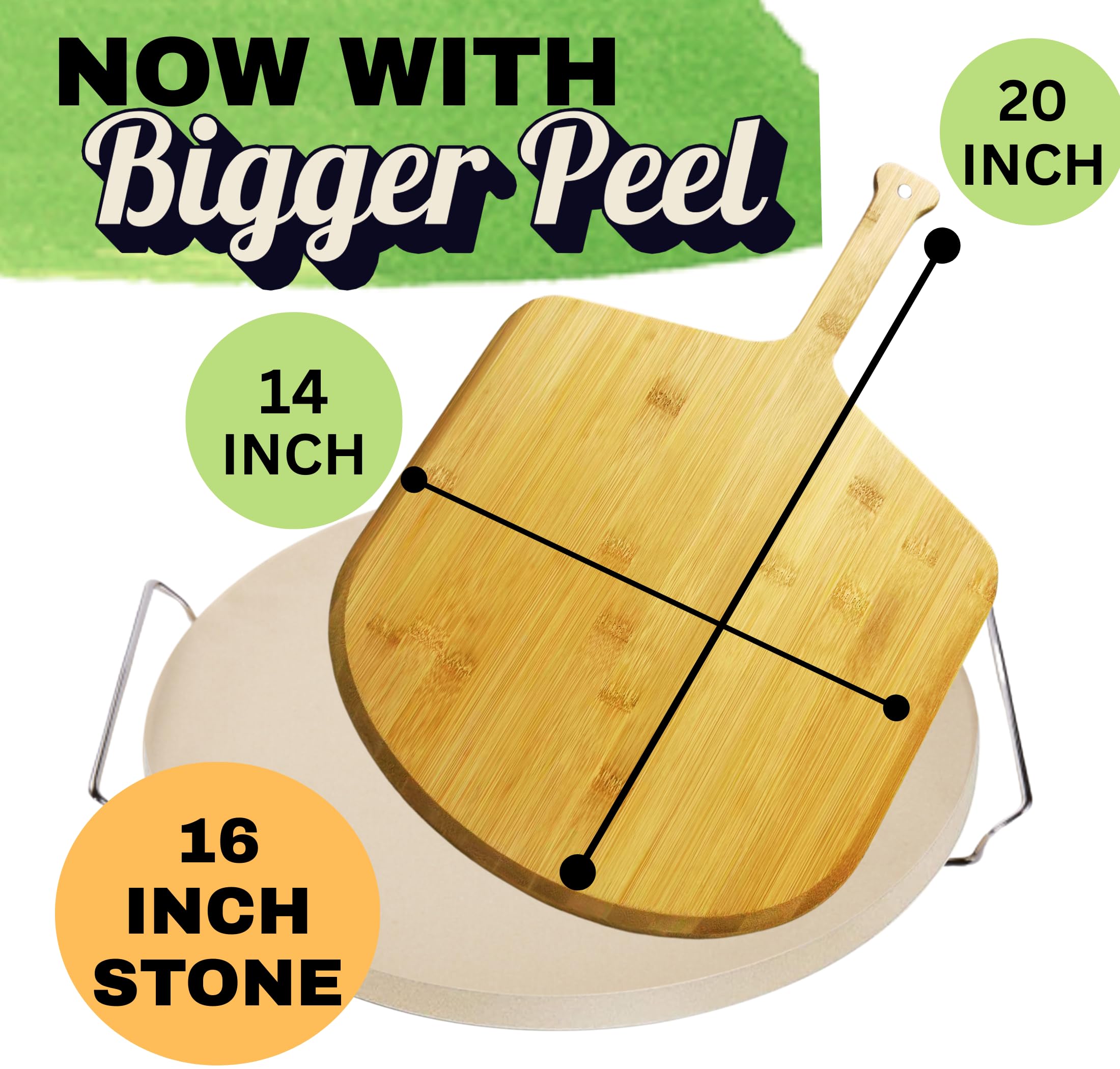 Ritual Life stone care instructions help maintain non-stick performance.
