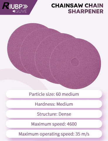 RIUBPGUVE Or534-18 wheel diameter 5-3/4 inches for standard grinders.