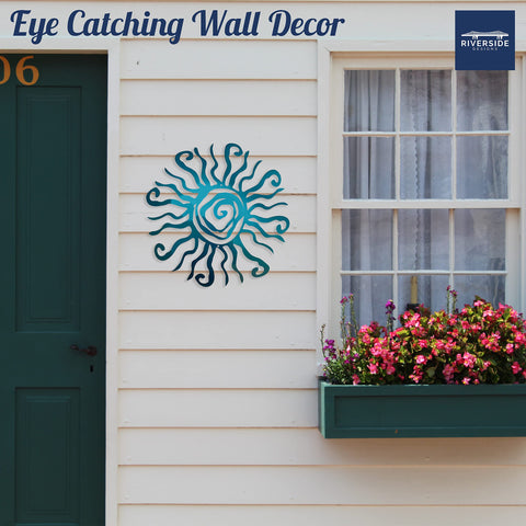 Riverside Designs Wacky Sun makes a thoughtful housewarming gift for new homes.
