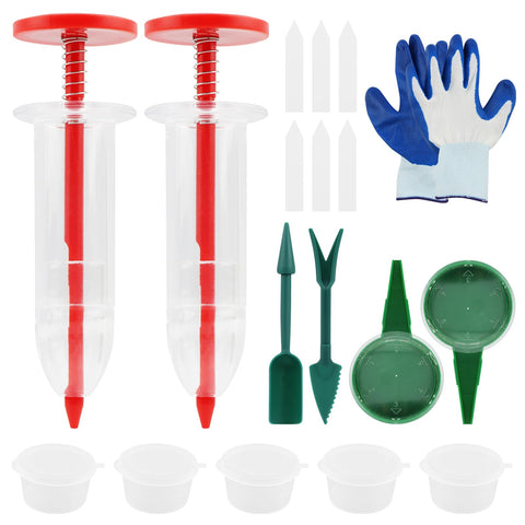 Rivonthex green five-speed dispensers offer versatile spacing options.