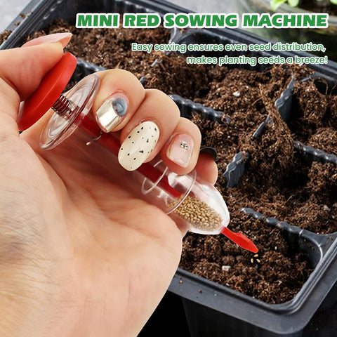 Rivonthex plant-labels assist germination tracking and labeling.