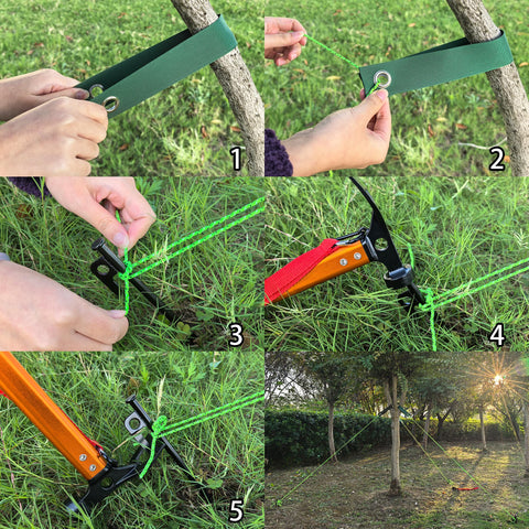 RIY easy-install stake tip design simplifies soil insertion for beginners