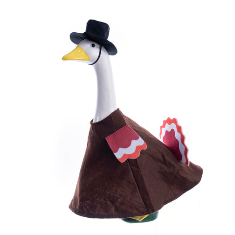 RIYYDEN goose outfits All-season collection showcases versatile yard decor