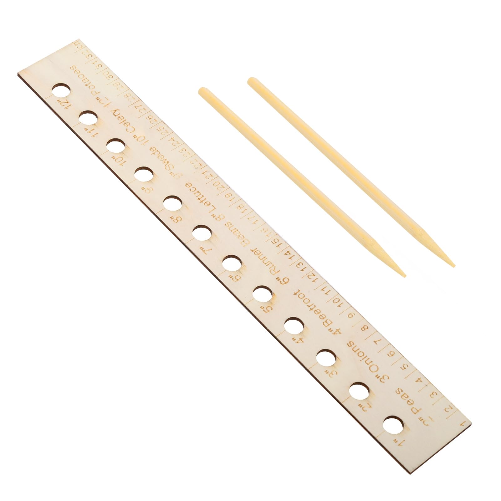 RJLCTH Seed Spacers Compact Storage keeps your toolkit organized between uses.