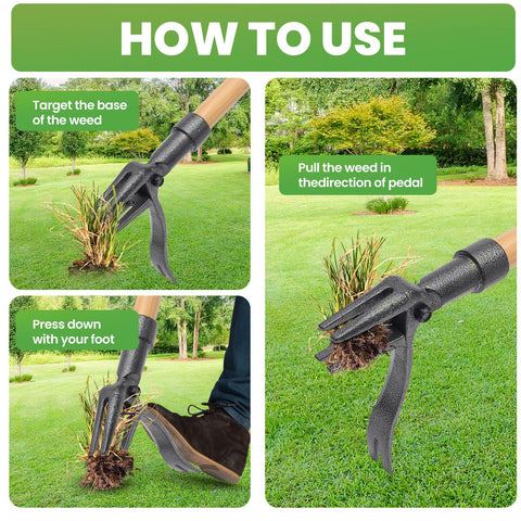 Rlipily effective in dry or damp soil conditions