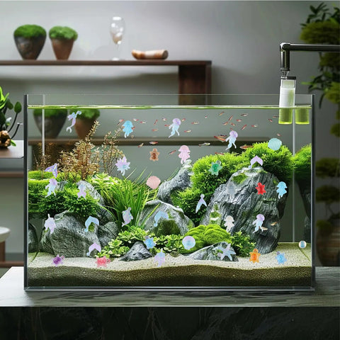 Rlynng starfish resin figurine brightens displays