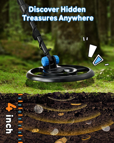 RM RICOMAX kids metal detector safety-focused design and materials