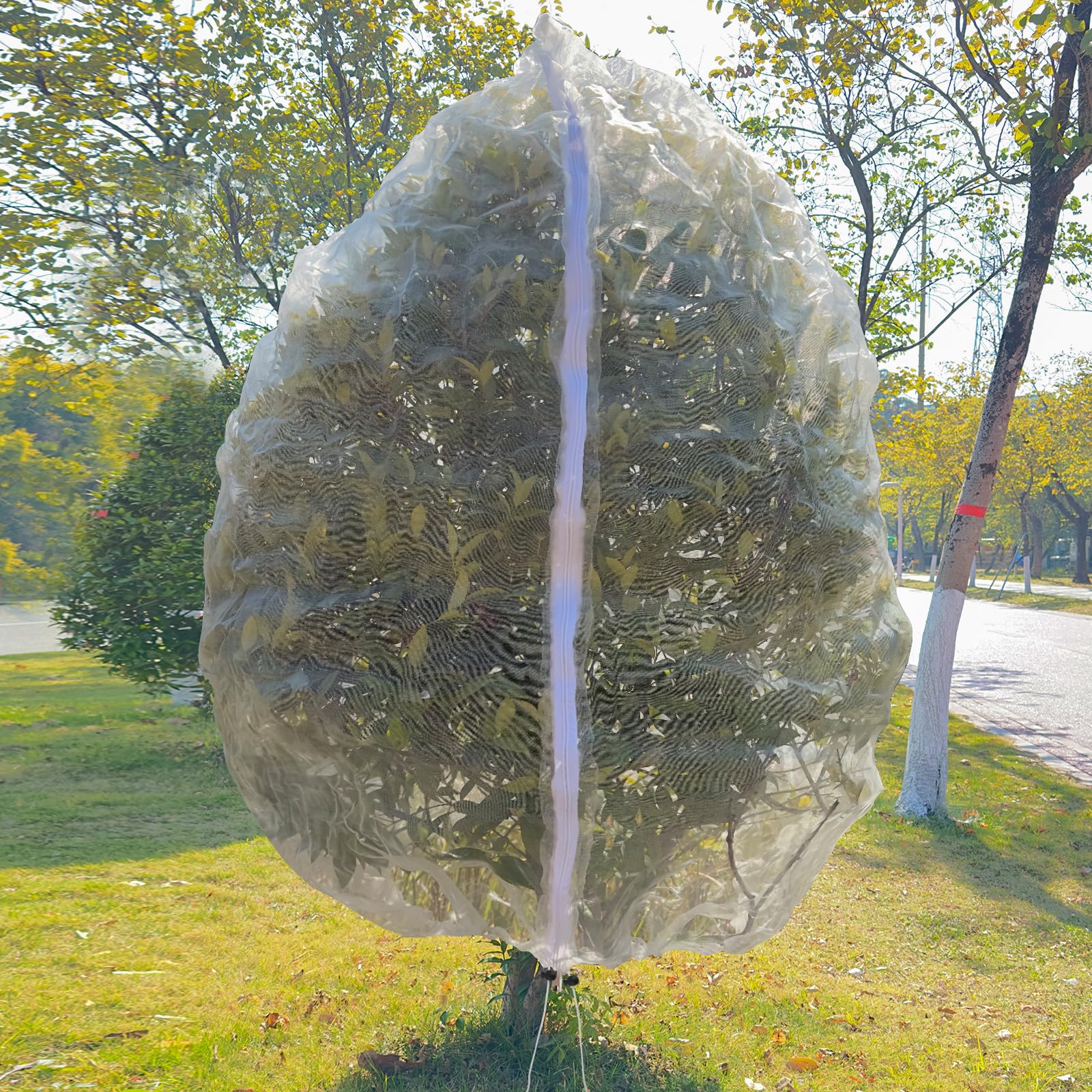 RMBHM apple tree cover netting bag protecting fruit
