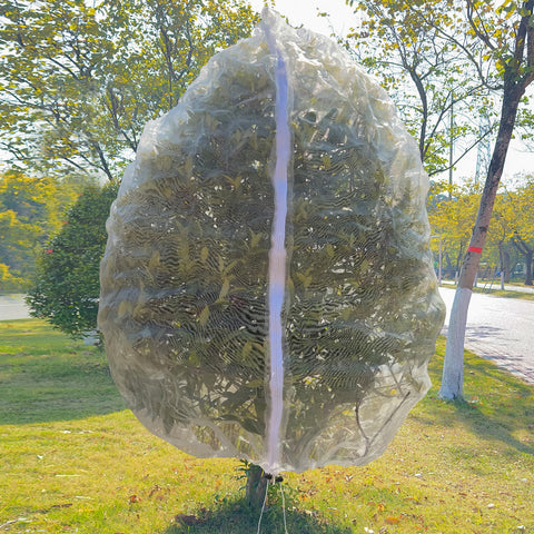 RMBHM apple tree cover netting bag protecting fruit
