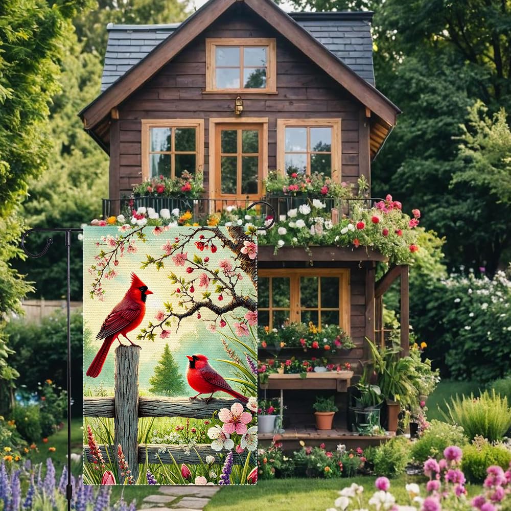RMXJKIIU outdoor flag 18x12 fits standard garden stands