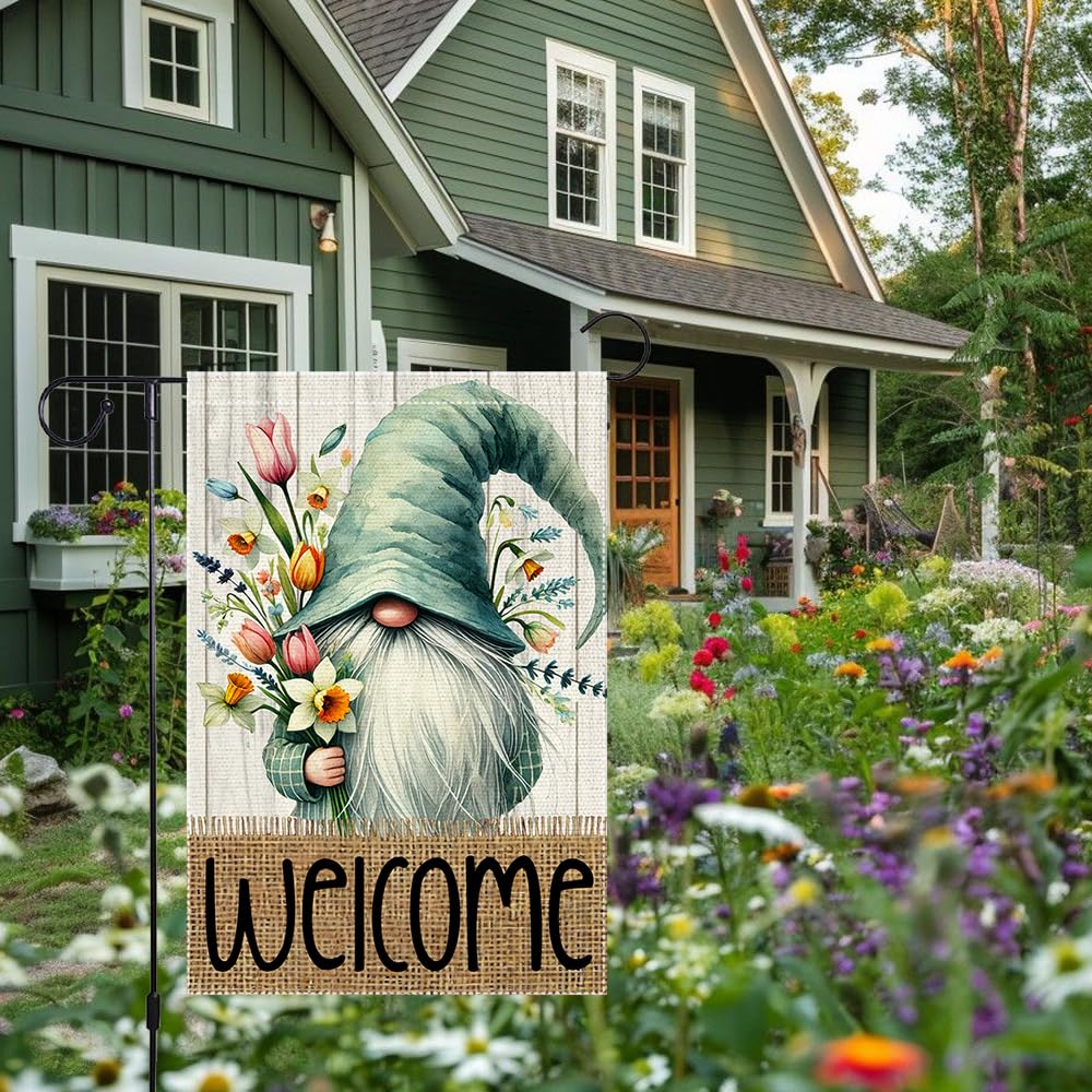 RMXJKIIU Colorful floral design boosts curb appeal of any outdoor space.