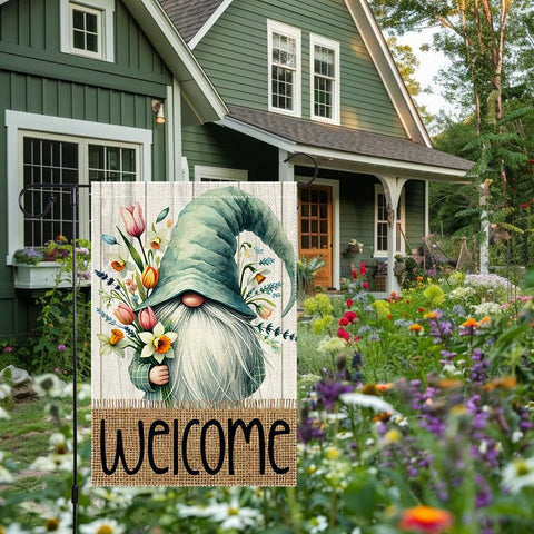 RMXJKIIU Colorful floral design boosts curb appeal of any outdoor space.