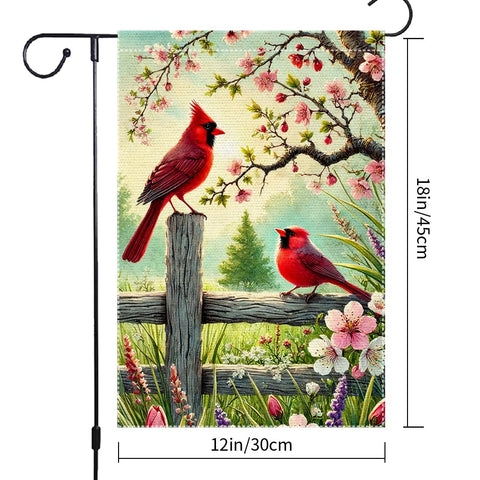 RMXJKIIU colorful floral background flag highlights spring vitality