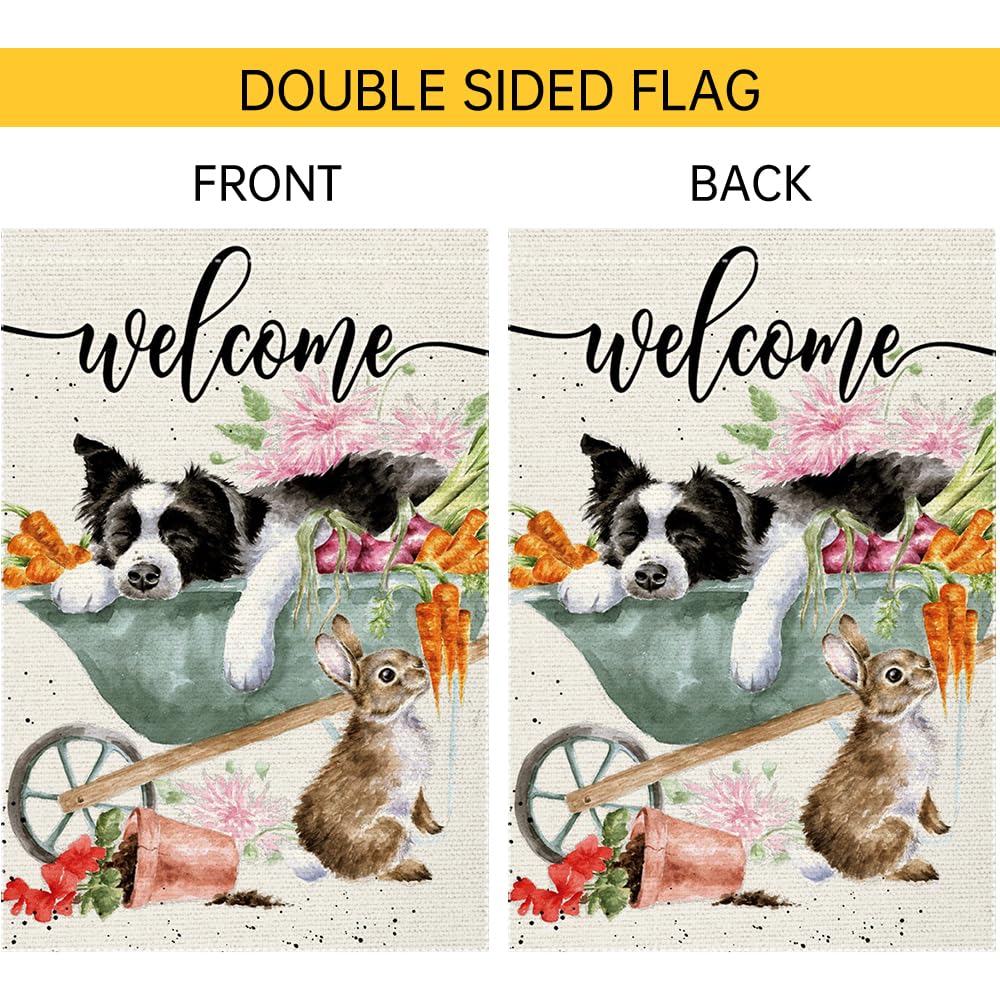 RMXJKIIU garden flag suits yards porches and balconies
