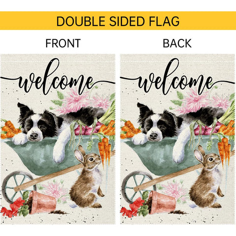 RMXJKIIU garden flag suits yards porches and balconies