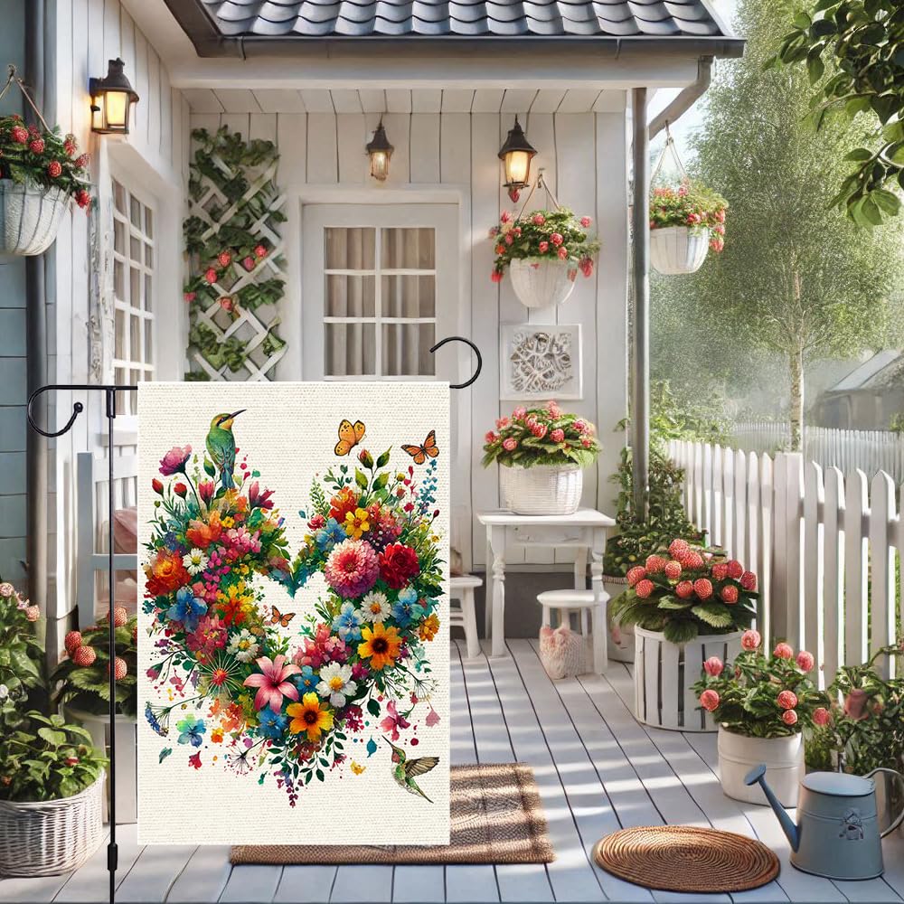 RMXJKIIU versatile flag; enhances porches, patios, and balconies.