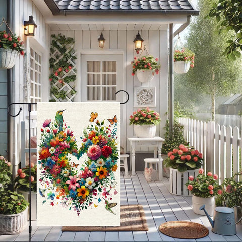 RMXJKIIU versatile flag; enhances porches, patios, and balconies.