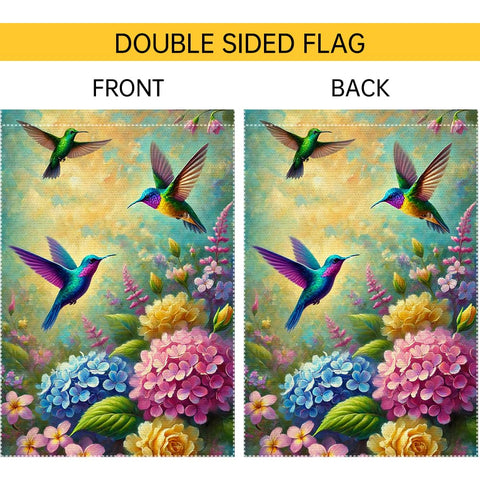 RMXJKIIU outdoor yard decor flag easy to hang on fences, porches, or walls.