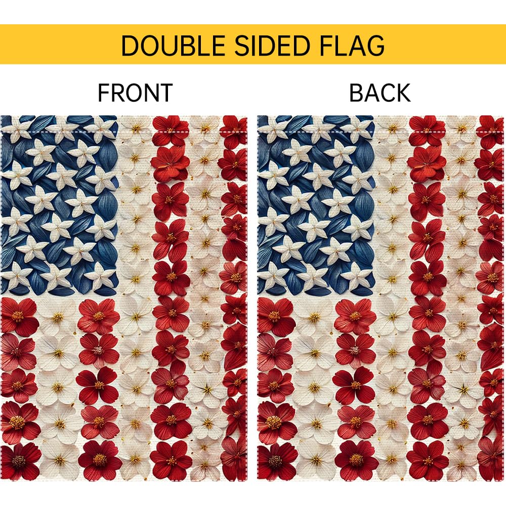RMXJKIIU porch display flag, lightweight burlap, easy to hang on standard stands.