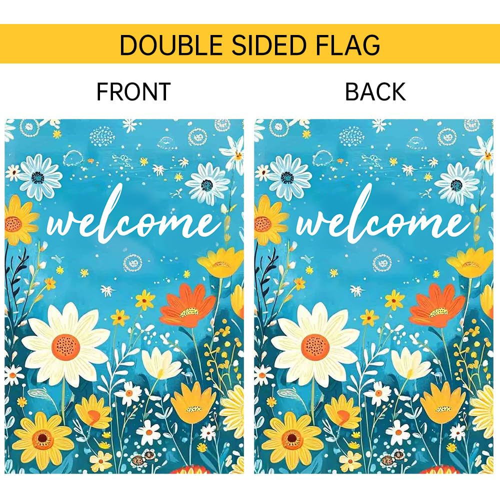 RMXJKIIU spring-summer garden flag curbside decor for patios and entrances