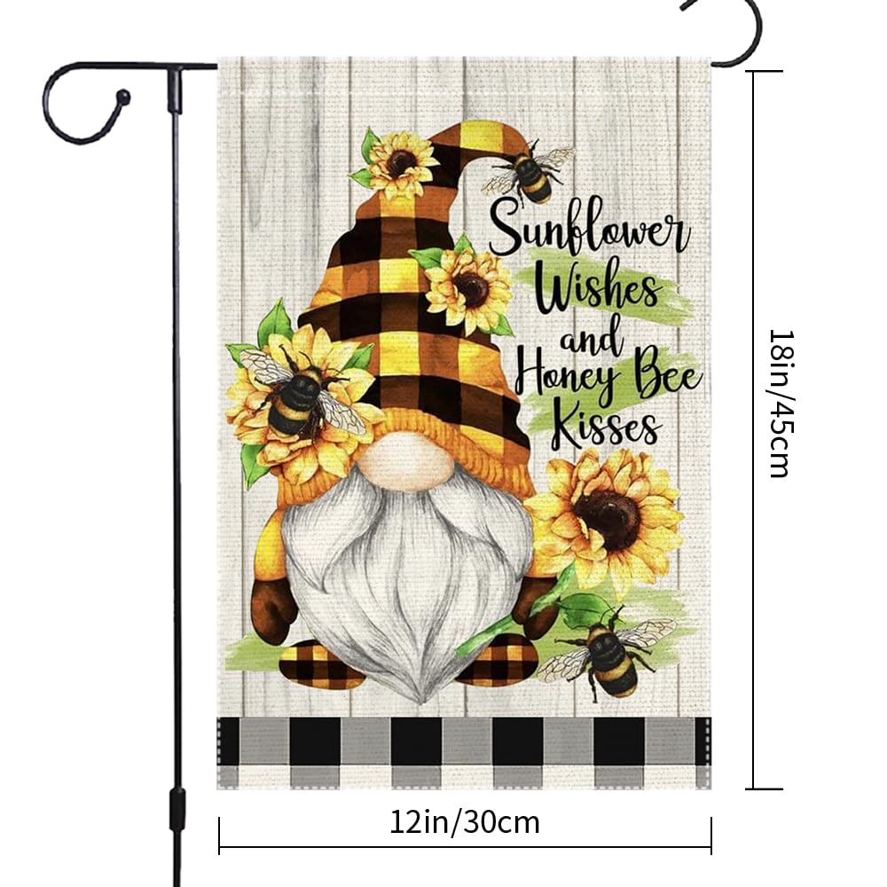 RMXJKIIU sunflowers and bees motif enhances curb appeal and welcoming vibe
