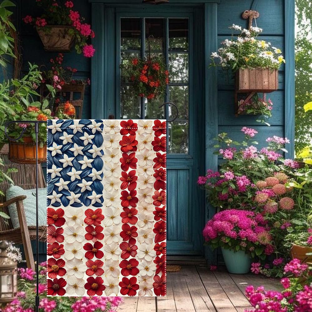 RMXJKIIU yard flag decor, suitable for fences, flagpoles, and entryways.