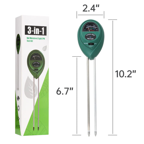 Rngeo soil hygrometer sensor, battery-free and durable for soil testing
