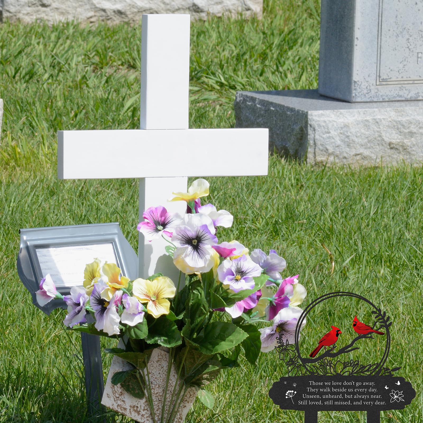 Rngmsi ground stake design enables easy, stable installation.