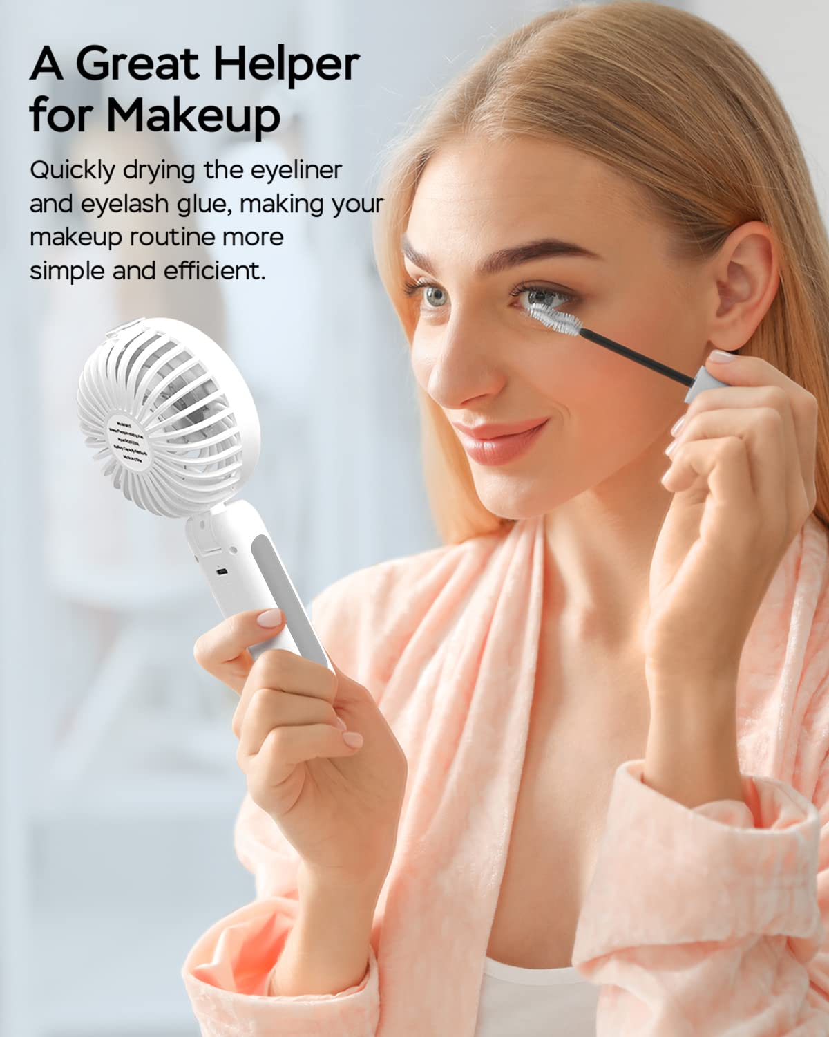 RNKRUN makeup-friendly small face steamer feature for quick refresh.