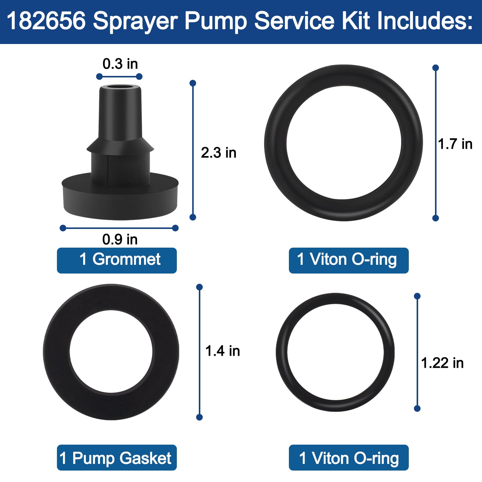 RO6G 182656 easy installation enables quick upkeep with minimal downtime