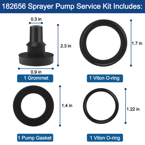 RO6G 182656 easy installation enables quick upkeep with minimal downtime