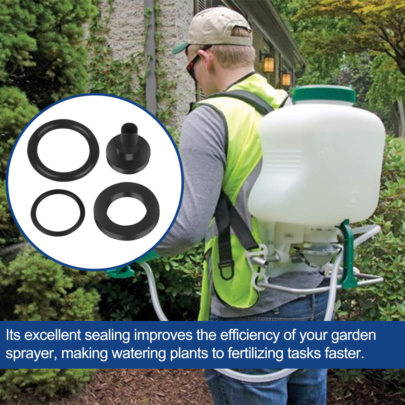 RO6G 182656 high quality kit extends pump performance during gardening tasks
