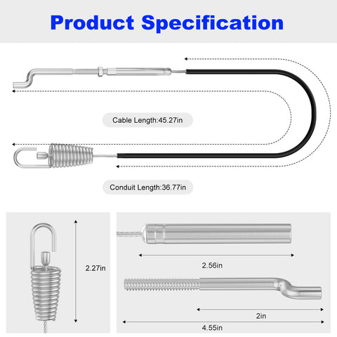 Durable material close-up for RO6G auger cable