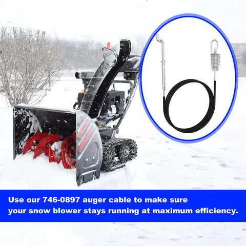 Easy installation reference image for RO6G auger cable