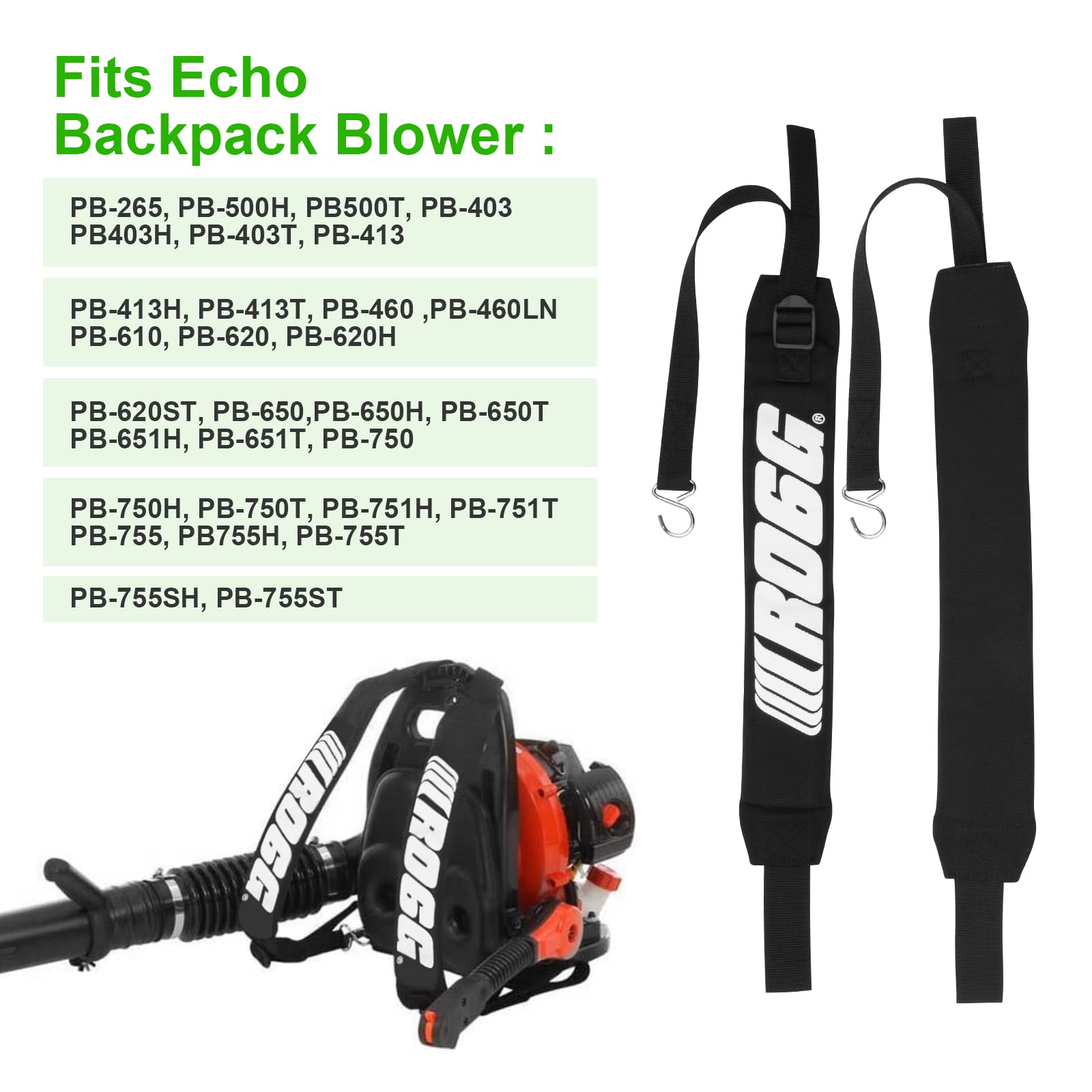 RO6G adjustable-length buckle enables quick, easy fitting