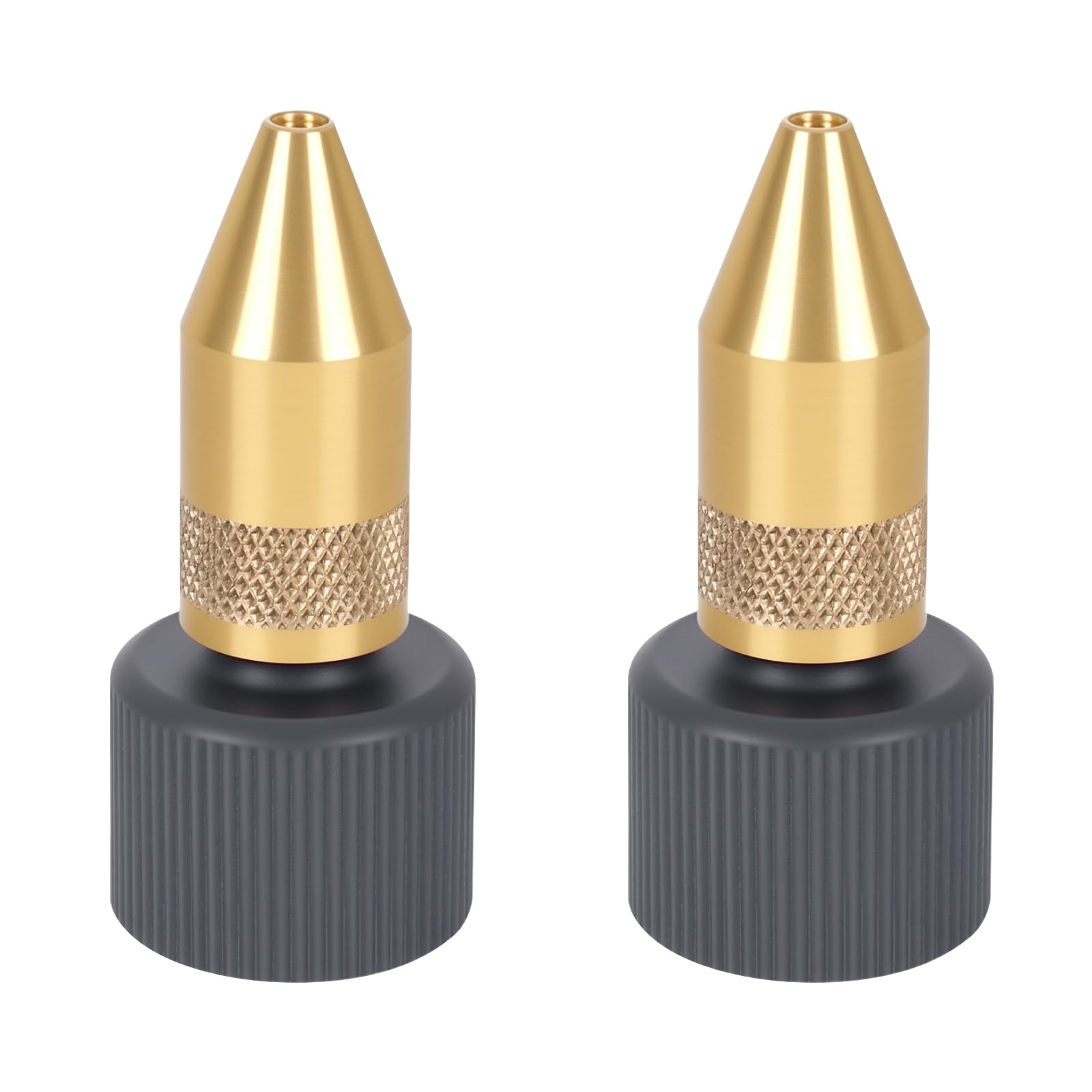 RO6G 182919 brass adjustable nozzle for backpack sprayers providing a consistent spray.