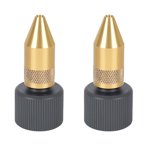 RO6G 182919 brass adjustable nozzle for backpack sprayers providing a consistent spray.