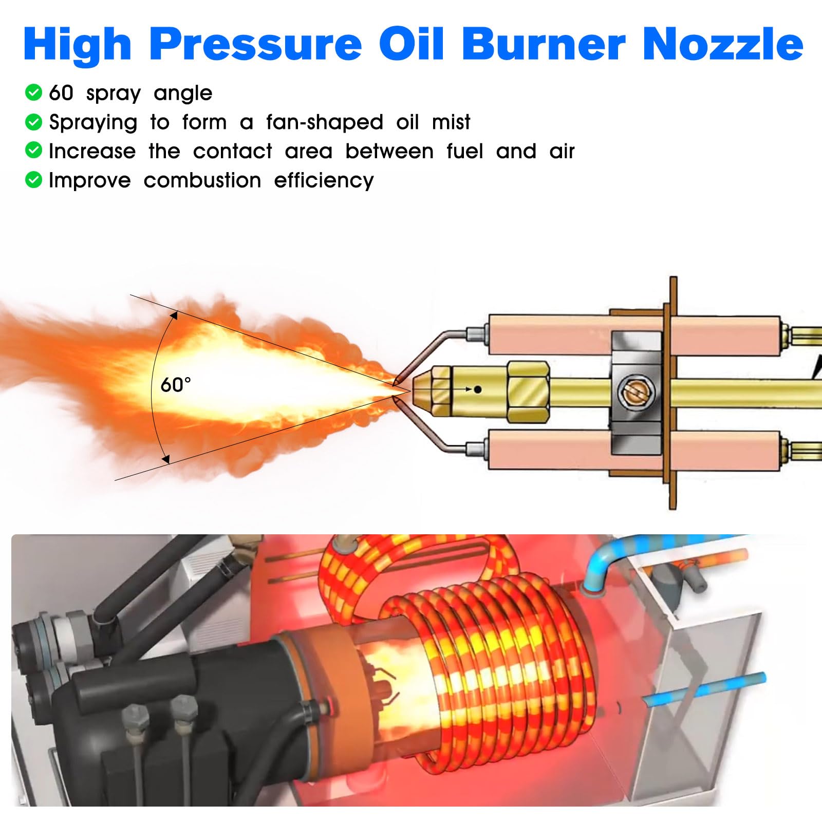 RO6G brass Aqua Hot service kit body with corrosion resistance