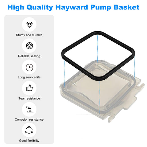 RO6G corrosion-resistant material for lasting performance in pool systems.