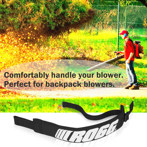 RO6G durable harness with foam padding reduces fatigue