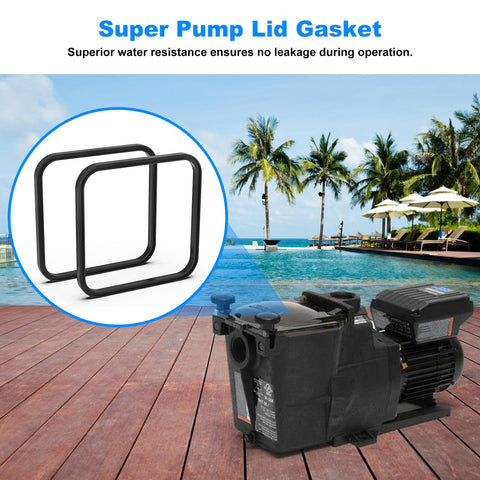 RO6G gasket offers easy installation with simple removal of filter cap.