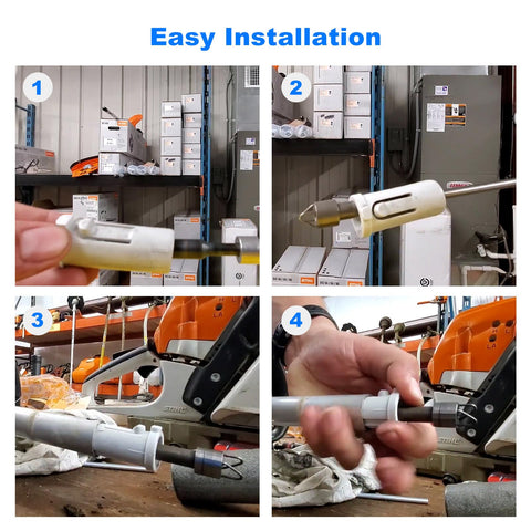 RO6G easy-install sleeve with tool-free setup