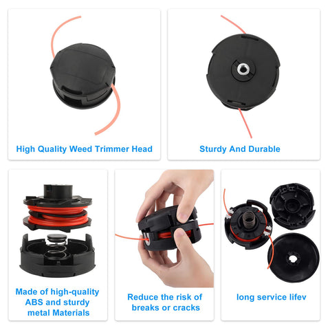 Echo-compatible RO6G head with rugged construction.