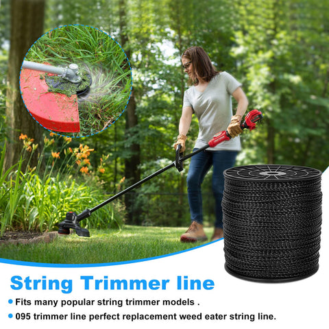RO6G line fits Echo and Husqvarna trimmers for versatile use.