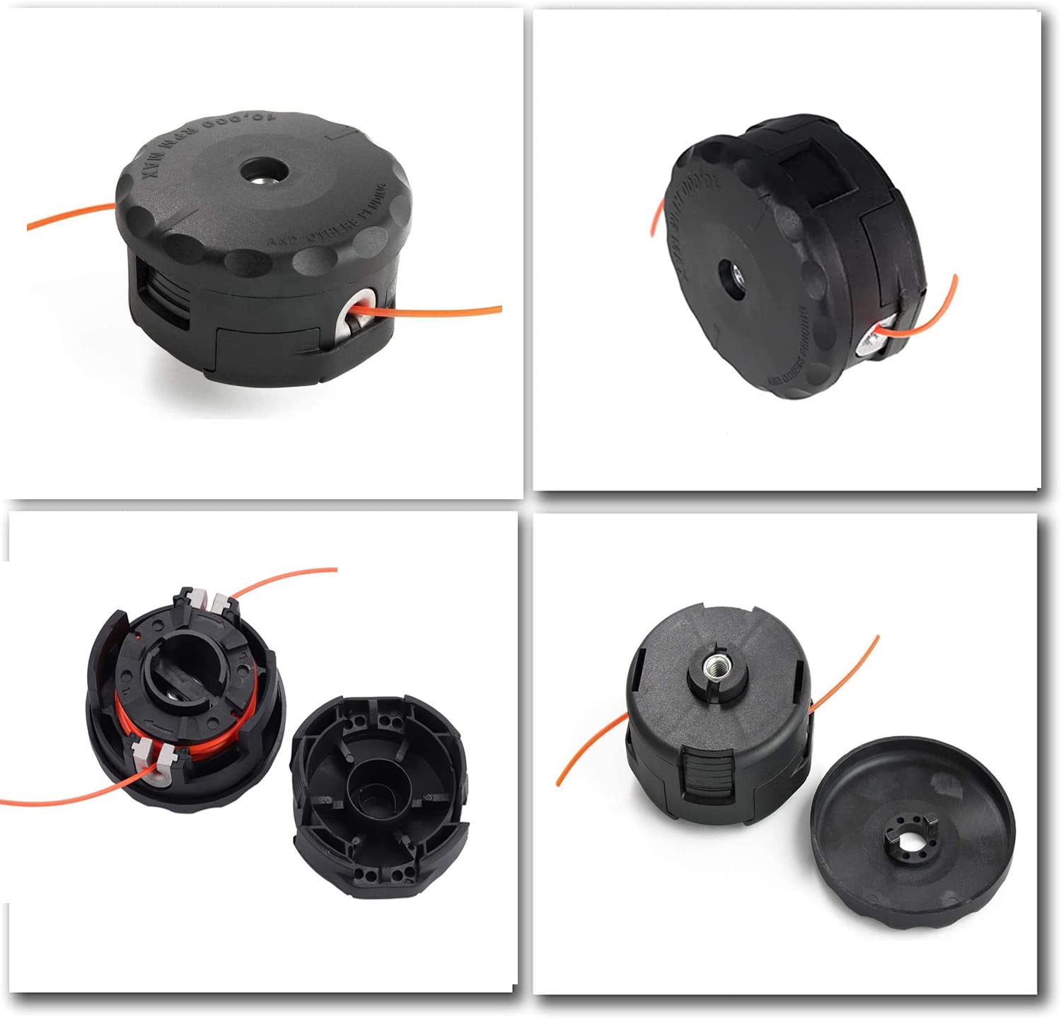 RO6G compatibility chart for Echo SRM series shows broad straight shaft fit
