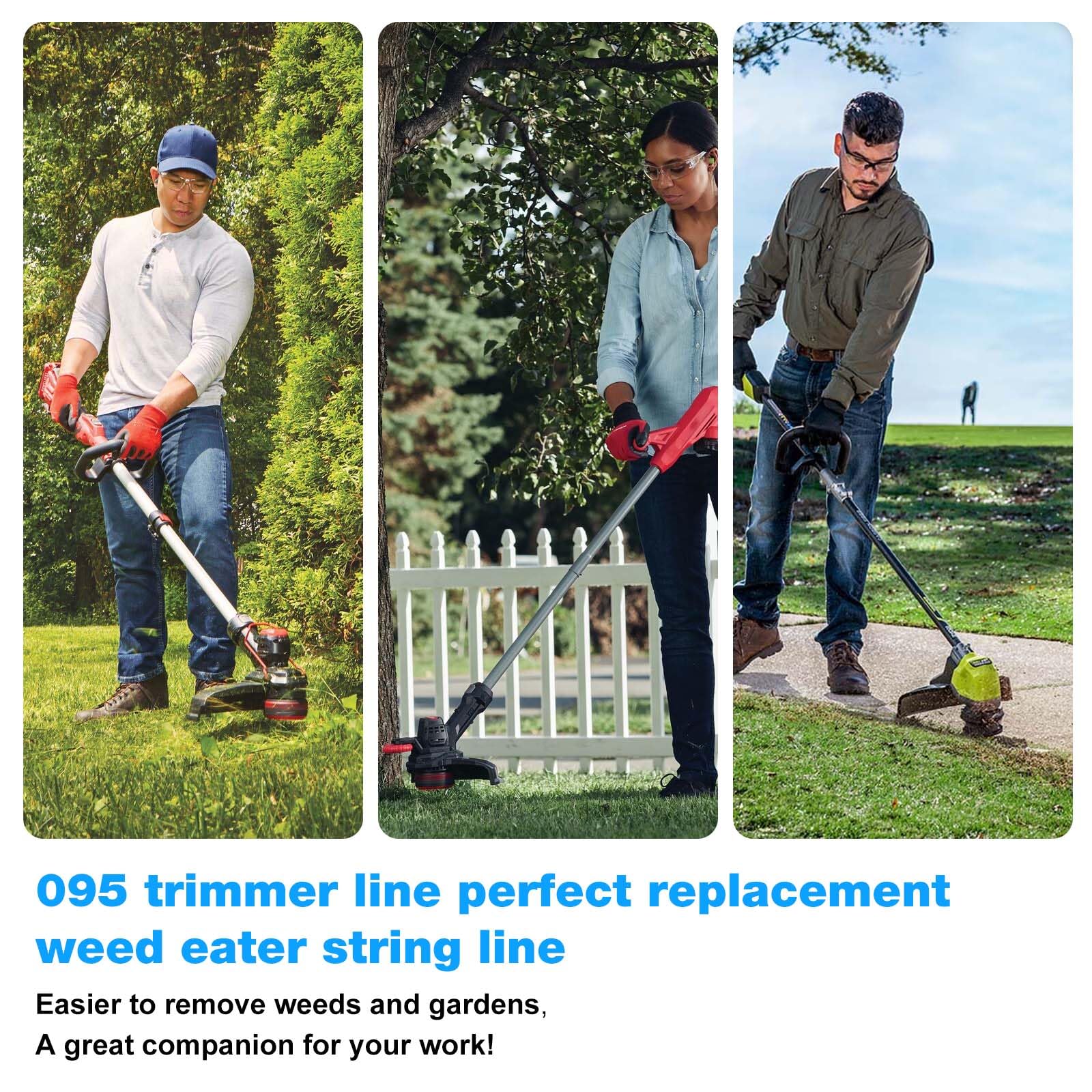 RO6G Echo-compatible trimmer line for Echo SRM235 model work.