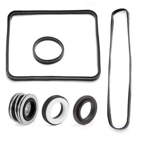 RO6G Hayward seal kit close-up showing housing and diffuser gaskets for replacement