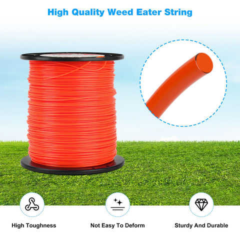 RO6G Husqvarna-128LD compatible line for versatile yard care.