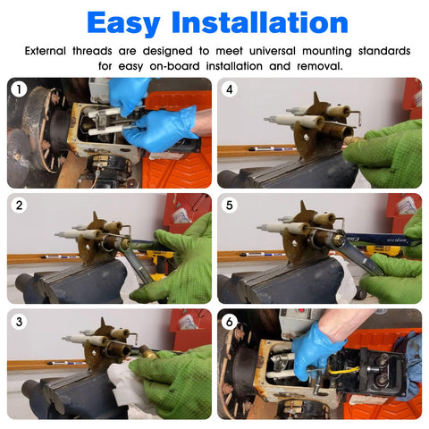 RO6G hydro hot accessory boosts regular maintenance for steady performance