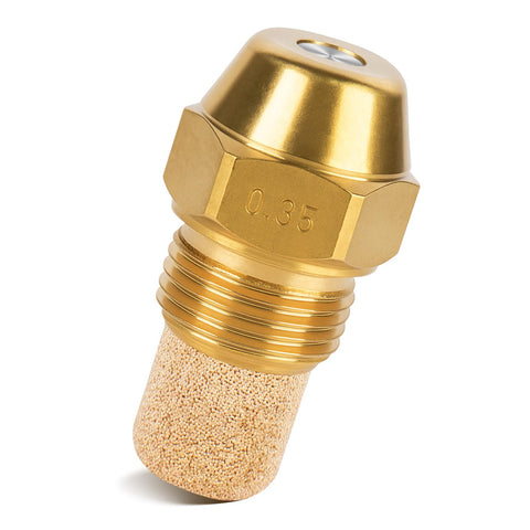RO6G hydro hot nozzle tip for precise fuel injection and efficient heating